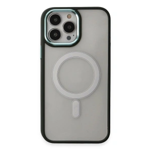 İphone 15 Pro Max Kılıf Room Magneticsafe  - Köknar Yeşili