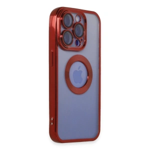 İphone 15 Pro Max Kılıf Slot  - Kırmızı