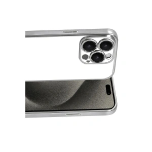 İphone 15 Pro Max  Lensli  - Gümüş