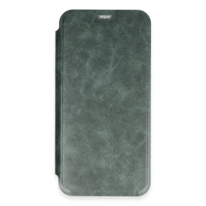 İphone 16 Kılıf Flip Cover - Koyu Yeşil