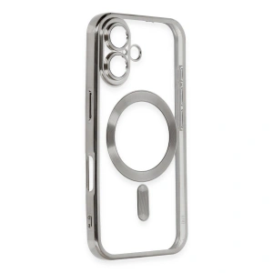 İphone 16 Kılıf Kross Magneticsafe Kapak - Titan Gri