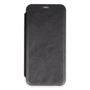 İphone 16 Plus Kılıf Flip Cover - Siyah