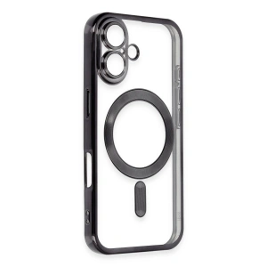 İphone 16 Plus Kılıf Kross Magneticsafe Kapak - Siyah
