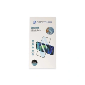 İphone 16 Pro 3d Antistatik Seramik Nano Ekran Koruyucu