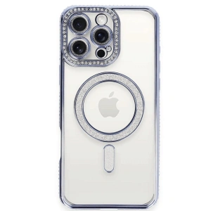 İphone 16 Pro Kılıf Joke Simli Magneticsafe Kılıf - Mi