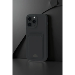 İphone 16 Pro Kılıf Kelvin Kartvizitli  - Koyu Yeşil