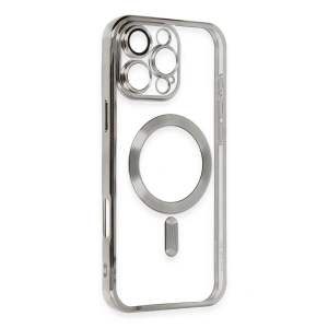 İphone 16 Pro Kılıf Kross Magneticsafe Kapak - Titan Gri