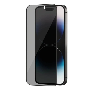 İphone 16 Pro Max Bilvis 3x Ar Hayalet Cam Ekran Koruyucu - Siyah