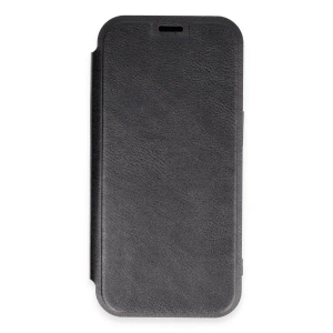 İphone 16 Pro Max Kılıf Flip Cover - Siyah