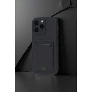 İphone 16 Pro Max Kılıf Kelvin Kartvizitli  - Lila