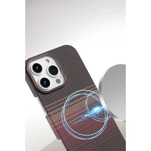 İphone 16 Pro Vega Magsafe Kapak - Siyah
