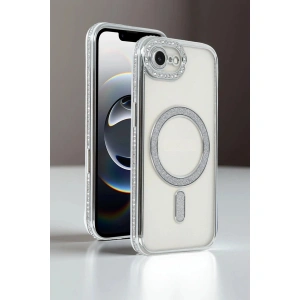 İphone 16e Joke Simli Magneticsafe Kılıf - Mi