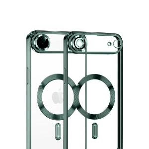 İphone 17 Air Kross Magneticsafe Kapak - Koyu Yeşil