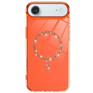 İphone 17 Air Live Diamond Magsafe Kapak - Tcu