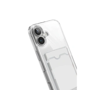 İphone 17 Kart Şeffaf  - Şeffaf