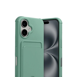 İphone 17 Kelvin Kartvizitli  - Açık Yeşil