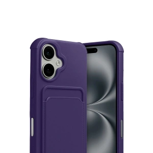 İphone 17 Kelvin Kartvizitli  - Derin Mor