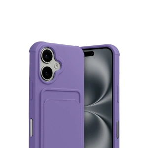 İphone 17 Kelvin Kartvizitli  - Lila