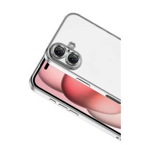 İphone 17  Lensli  - Gümüş