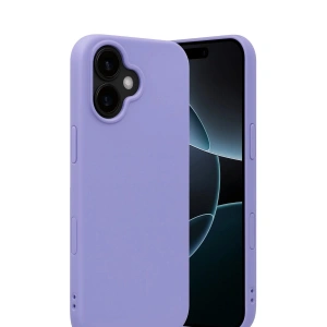 İphone 17 Nano İçi Kadife  - Lila
