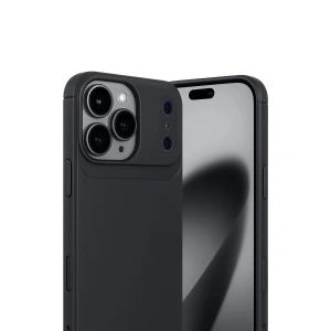 İphone 17 Pro Auto Fus Karbon Kapak - Siyah