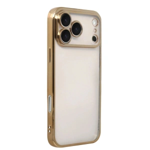 İphone 17 Pro  Lensli  - Gold