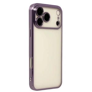 İphone 17 Pro  Lensli  - Mor