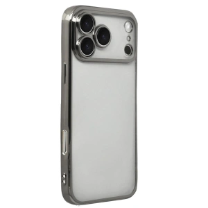 İphone 17 Pro  Lensli  - Titan Gri