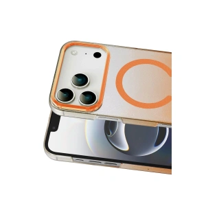 İphone 17 Pro Max Glossy Magsafe Kapak - Tcu