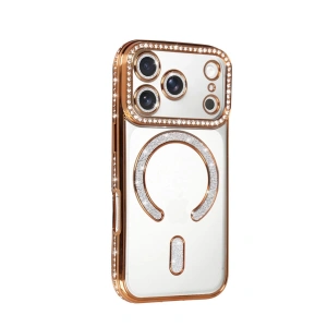 İphone 17 Pro Max Joke Simli Magneticsafe Kılıf - Tcu