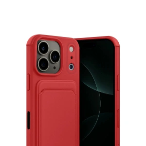 İphone 17 Pro Max Kelvin Kartvizitli  - Kırmızı