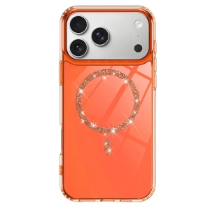 İphone 17 Pro Max Live Diamond Magsafe Kapak - Tcu