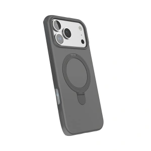 İphone 17 Pro Max Regal Magsafe Standlı Kapak - Titan Gri