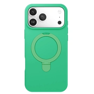 İphone 17 Pro Max Regal Magsafe Standlı Kapak - Yeşil