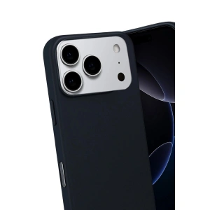 İphone 17 Pro Nano İçi Kadife  - Siyah