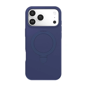 İphone 17 Pro Regal Magsafe Standlı Kapak - Lacivert