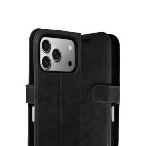 İphone 17 Pro Trend S Plus Kapaklı Kılıf - Siyah