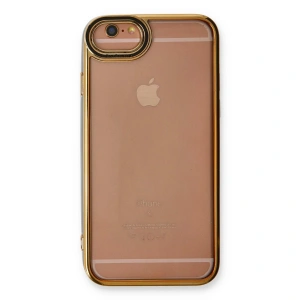 İphone 6 Kılıf Liva Lens  - Siyah