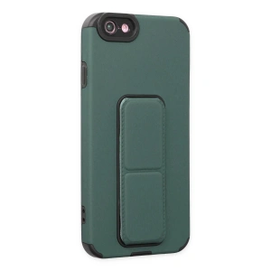 İphone 6 Kılıf Mega Standlı  - Yeşil