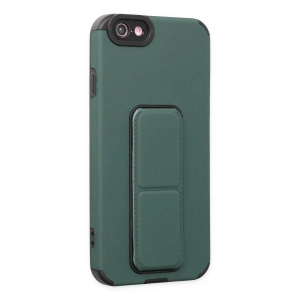 İphone 6 Kılıf Mega Standlı  - Yeşil