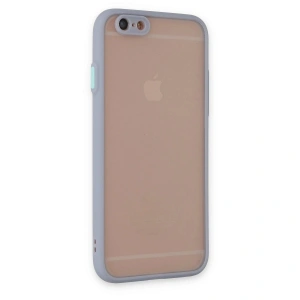 İphone 6 Kılıf Montreal  Kapak - Gri