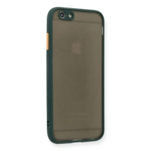İphone 6 Kılıf Montreal  Kapak - Yeşil