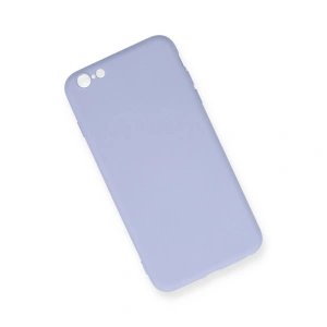 İphone 6 Plus Kılıf Nano İçi Kadife  - Lila