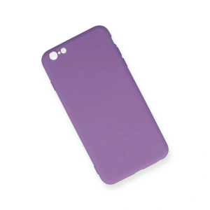 İphone 6 Plus Kılıf Nano İçi Kadife  - Mor