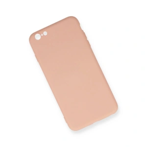 İphone 6 Plus Kılıf Nano İçi Kadife  - Pudra
