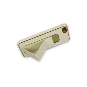 İphone 7 Kılıf Co Deri Standlı Kapak - Beyaz