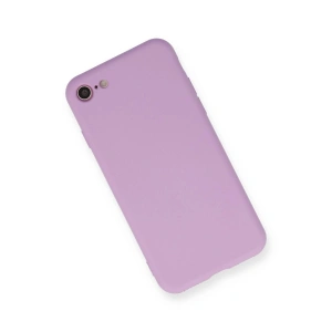 İphone 7 Kılıf Nano İçi Kadife  - Lila
