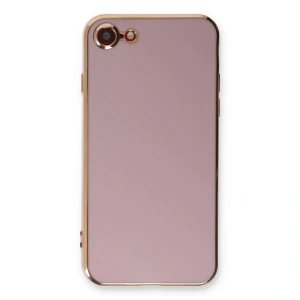 İphone 7 Kılıf Volet  - Mor