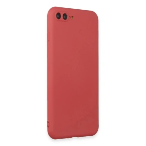 İphone 7 Plus Kılıf First  - Kiremit