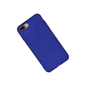 İphone 7 Plus Kılıf Nano İçi Kadife  - Lacivert